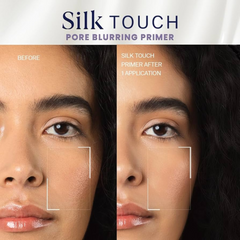 Buy 1 Get 1 Free Flicka Silk Touch 3 in 1 Moisturizer and Primer for Face | Long-Lasting, Flawless and Dewy Makeup Base | Pore Minimizer | All Skin Types