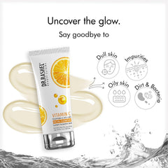 Vitamin C Facial Cleanser - 80 Ml