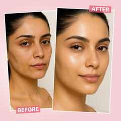 Buy 1 Get 1 Free Flicka Silk Touch 3 in 1 Moisturizer and Primer for Face | Long-Lasting, Flawless and Dewy Makeup Base | Pore Minimizer | All Skin Types