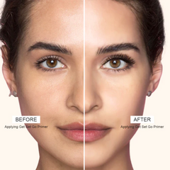 Buy 1 Get 1 Free Flicka Silk Touch 3 in 1 Moisturizer and Primer for Face | Long-Lasting, Flawless and Dewy Makeup Base | Pore Minimizer | All Skin Types