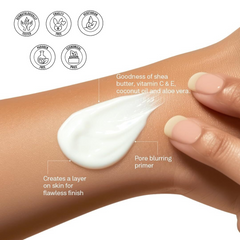 Buy 1 Get 1 Free Flicka Silk Touch 3 in 1 Moisturizer and Primer for Face | Long-Lasting, Flawless and Dewy Makeup Base | Pore Minimizer | All Skin Types