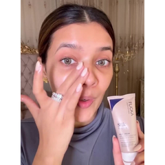 Buy 1 Get 1 Free Flicka Silk Touch 3 in 1 Moisturizer and Primer for Face | Long-Lasting, Flawless and Dewy Makeup Base | Pore Minimizer | All Skin Types