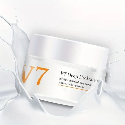 V7 Deep Hydration Moisturizing Cream 50g – Ultimate Skin Hydration & Brightening Solution